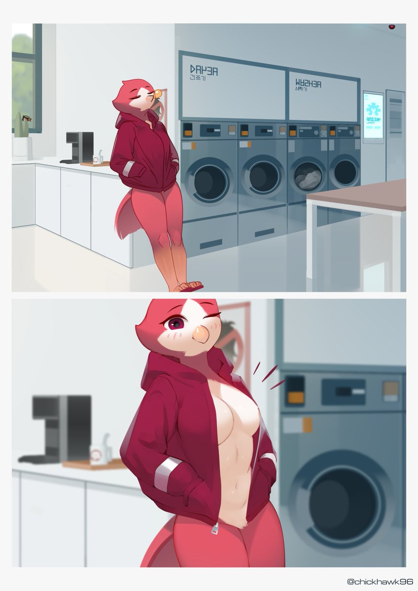 Chickhawk Commission(2) tweet media