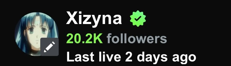 XizynaHunzuna's tweet photo. This is the greatest birthday gift ever y’all don’t understand the difficult challenges I had to go through to get this near my name 😭.

I literally gotta thank the ones who never changed on me and gave me a chance because no one believed I could do it but y’all I love y’all from the bottom of my heart y’all the reason why I can make this possible 💚😭

#KickStreaming #KickStreamer #KickPartner

Thank you @StakeEddie