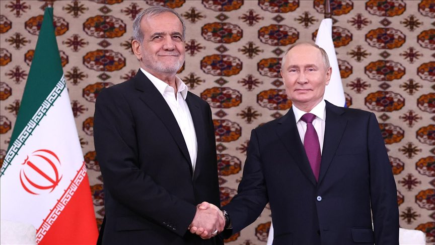 : 🇷🇺🇮🇷 Russia sends 13 tons medical aid to Iran