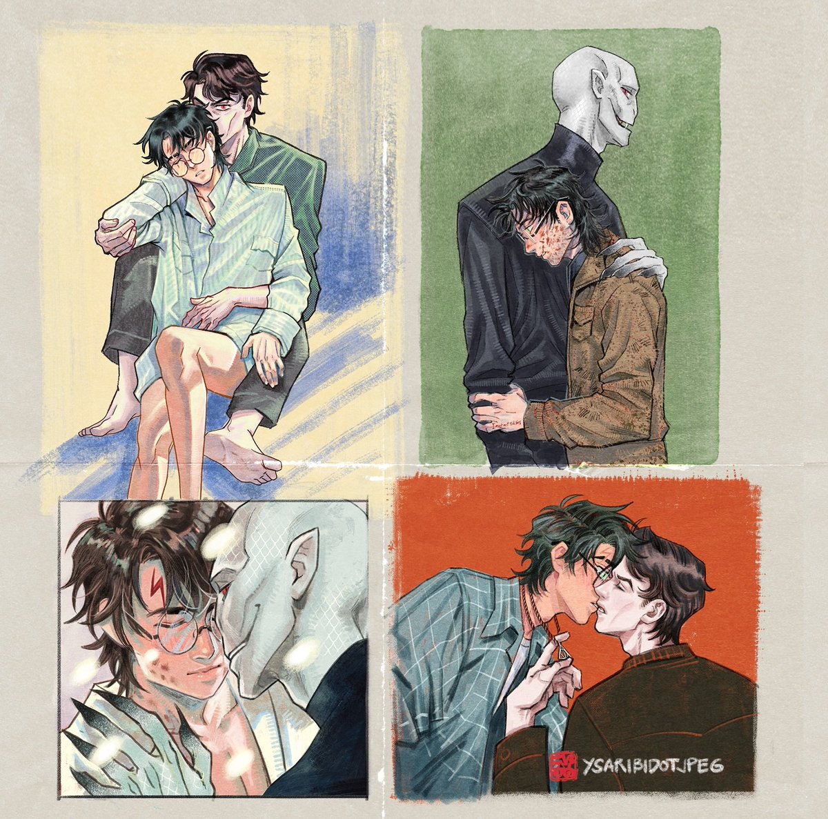 2024 vs 2026 ⚡️🐍

#tomarry #harrymort #soulseeker #tmrhp #harrypotter