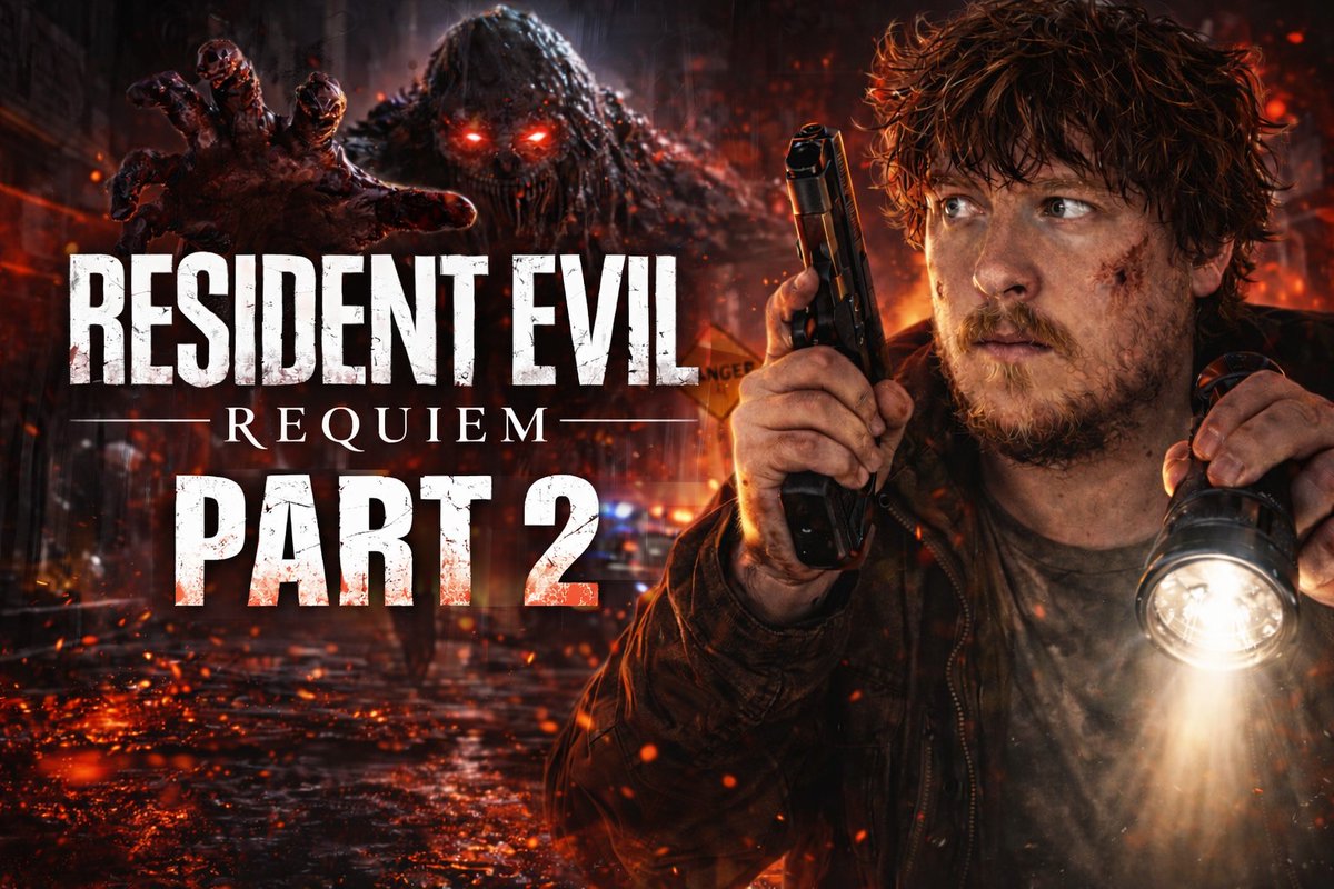 FurbsGamez's tweet photo. AUS 18+ 🧟 RESIDENT EVIL REQUIEM | More Zombies, Less Ammo | Part 2 

🔴 Watch live on Twitch
https://t.co/pFtFRbEaOe

💬 Join the FurbsFam in Discord
https://t.co/HshFiICTz0

#ResidentEvil #ResidentEvilRequiem #Horror #SurvivalHorror #twitchstream https://t.co/6WXQtunVlx