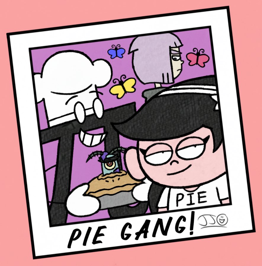 JJSponge120's tweet photo. It’s Pi Day, Mar14 Day (by @Suprdee2), the day that Krabs fries, and Butterfly Day! 🥳 Awesome! #PiDay #ButterflyDay #AgentPi #PiPiper #OCs #JJSponge120 #Mar14Day #Suprdee2 #PlushMaria #Plankton #SpongeBobSquarePants #Nickelodeon https://t.co/LwohqGNKnk