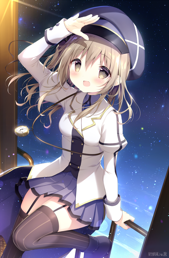 本日3/15は『星空鉄道とシロの旅』カルハちゃんのお誕生日です