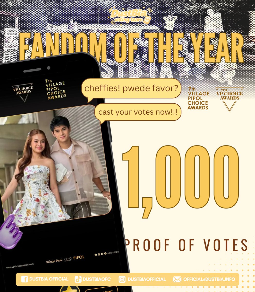 DUSTBIA OFC VOTING TEAM tweet media