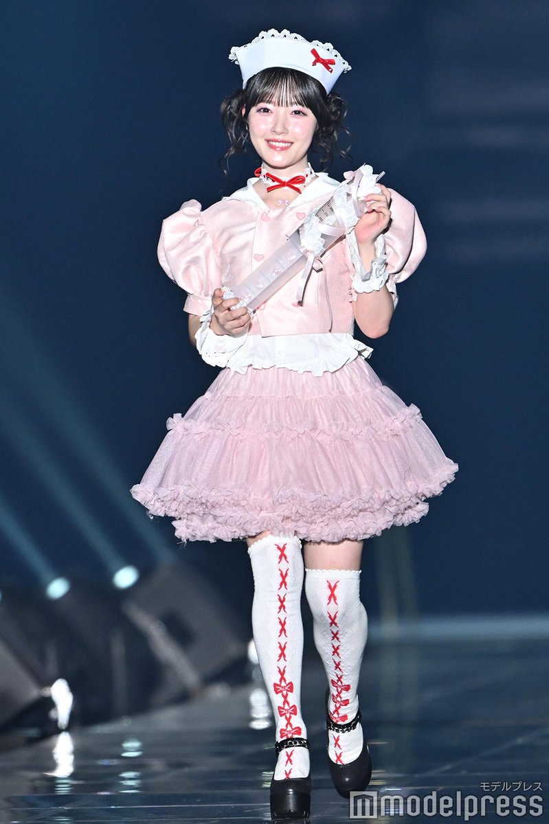 IDOL RUNWAY COLLECTION 2026💘】 CUTIE STREET川本笑瑠、ナース風衣装