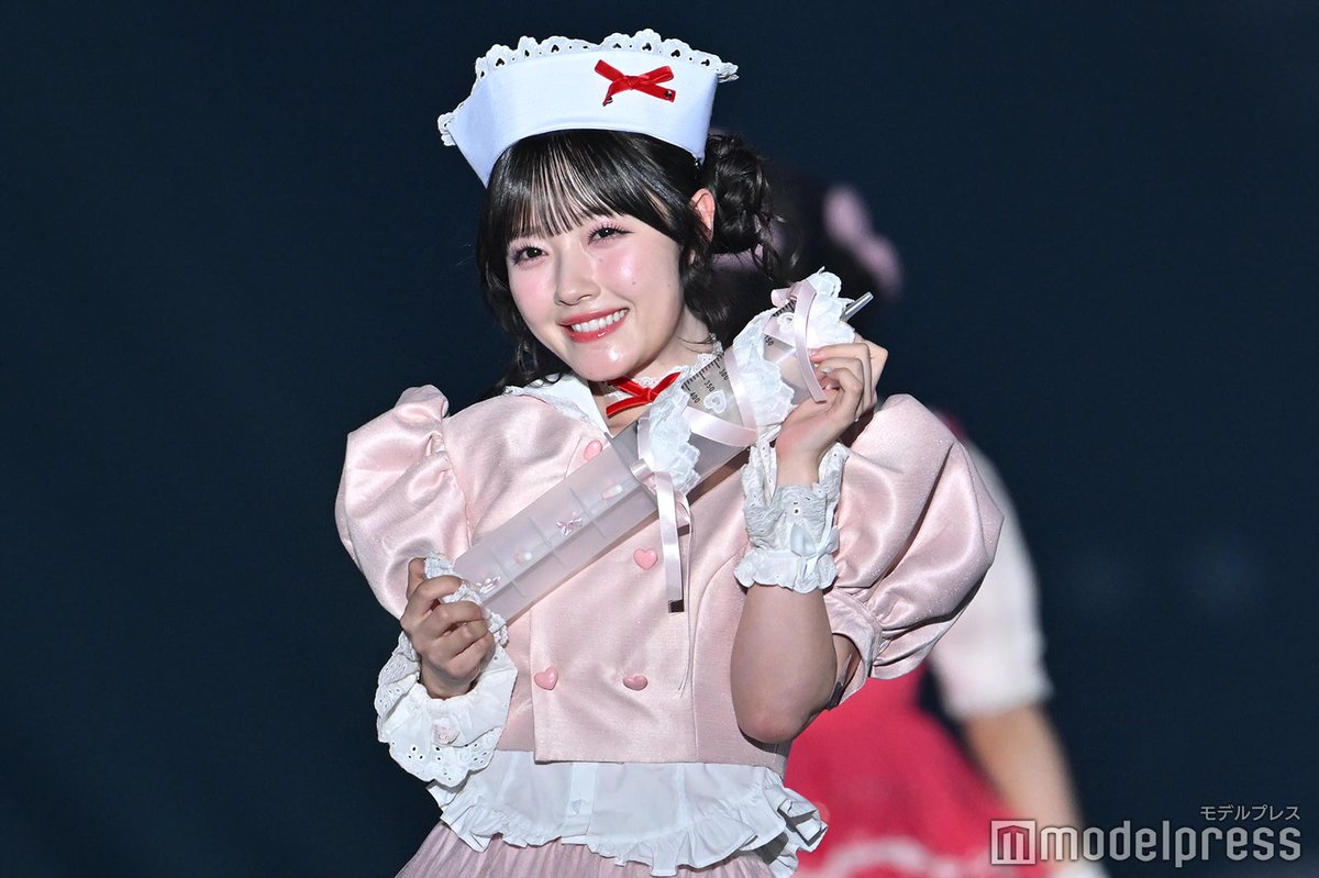 IDOL RUNWAY COLLECTION 2026💘】 CUTIE STREET川本笑瑠、ナース風衣装