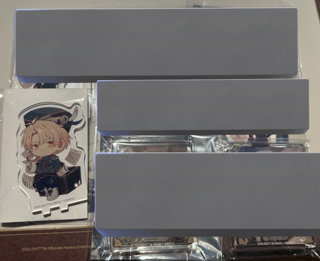 min_lw's tweet photo. 【交換】アイドリッシュセブン アイナナ アニメイトカフェ アニカフェ グループ記念日 アクスタ

譲)三月

求)陸

郵送交換希望、代行分の為IDなし。
後日友人から受け取る為発送まで少しお時間いただきます。
検索からでもお気軽にお声かけください。
難しいと思いますが、よろしくお願いいたします。 https://t.co/qgT6xhPiJR