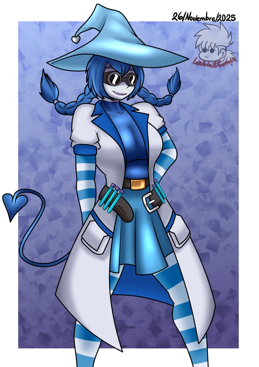 A Commission from a while ago, once again for <a href="/Mafia_Mom_/">Mafia Mom</a> 
this one is a drawing of <a href="/YomiQuinnley/">Yomi Quinnley🧪💙【SVA】</a> ´s oc

hope ya´ll like it, I honestly forgor to upload it
.
. 
.
#art #digitalart #drawing #digitaldrawing