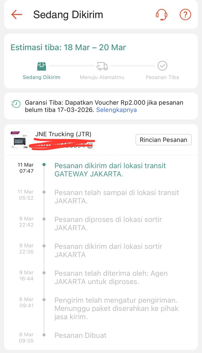 _starrlightt's tweet photo. @zrwwgwggwgw @JNECare @JNE_ID Aku juga kak 🫠 https://t.co/mbjO5oSHP2