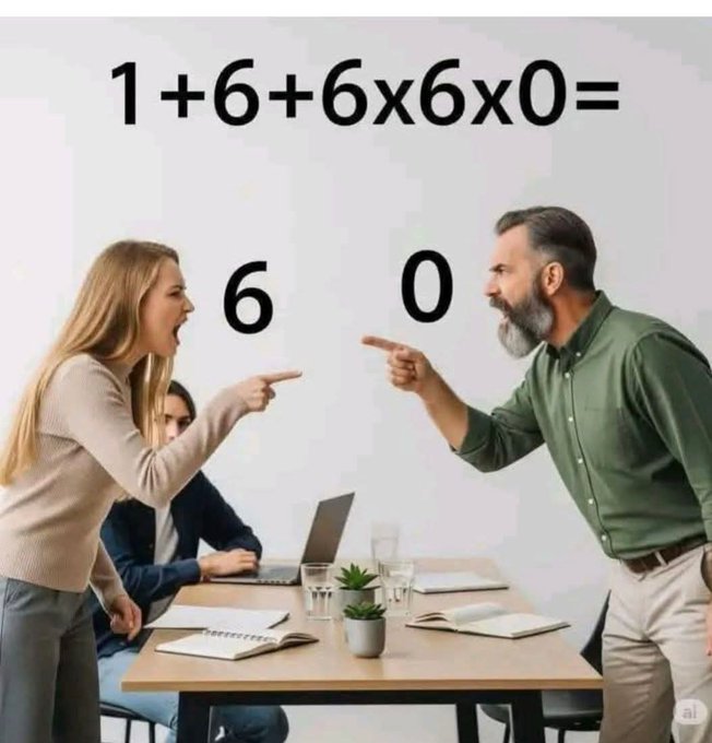 Let's test your brain🧠

What's your answer 🤔👇