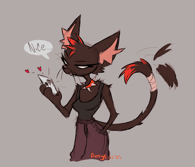 🍒cherry - comms open tweet media