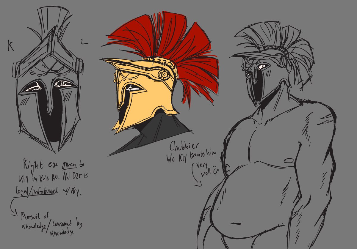 Problems D3r Some more AU D3r stuff #d3rlord3