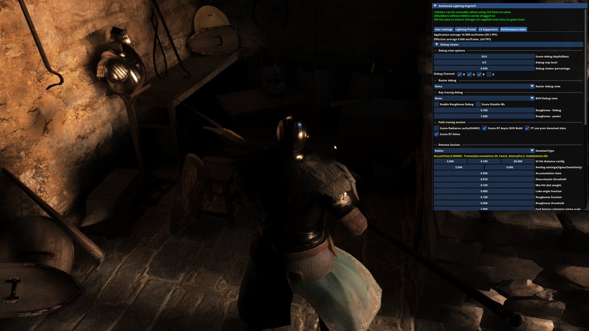 Dark Souls Lighting Engine tweet media