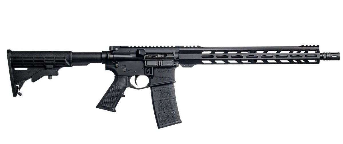 byuspudbud's tweet photo. @maziehirono Dems say one of these is okay to own. But, the other one is evil! They are the same caliber, and leaning against the wall, they will shoot the exact same amount of rounds.
It’s not an assault rifle. AR15 is the manufacturer. Armalite Rifle. But you already knew that. https://t.co/PKjdhNzRwX