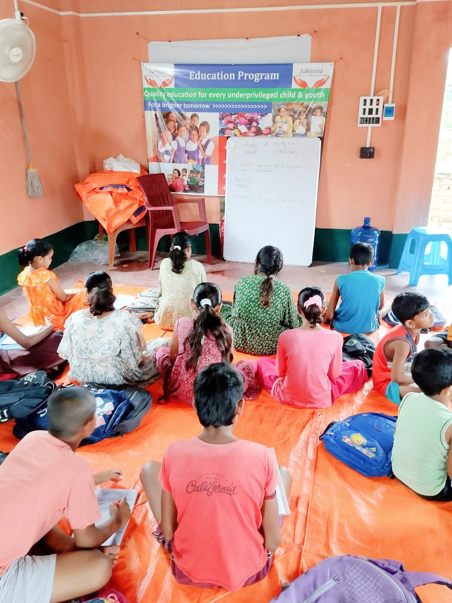 #SDG4; #EnglishLanguageSkill development initiatives for #underprivileged children, #Reading #Writing #Speaking English 
#QualityEducation