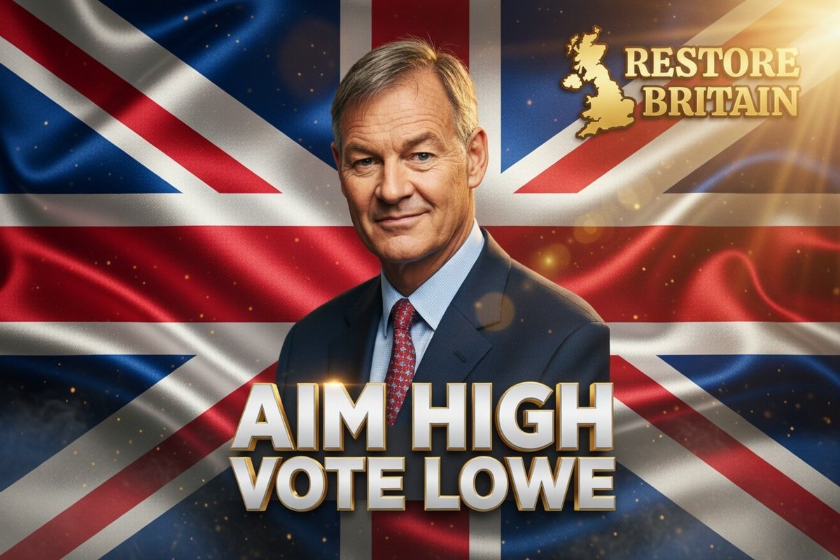 ☀️Good morning everyone and Happy Sunday to you all! ✝️

Yesterday Restore Britain overtook the Conservative Party as the 4th largest political party in Britain. 💪 

Such an incredible achievement for the whole party; overtaking a party that has existed since the 1800s and has