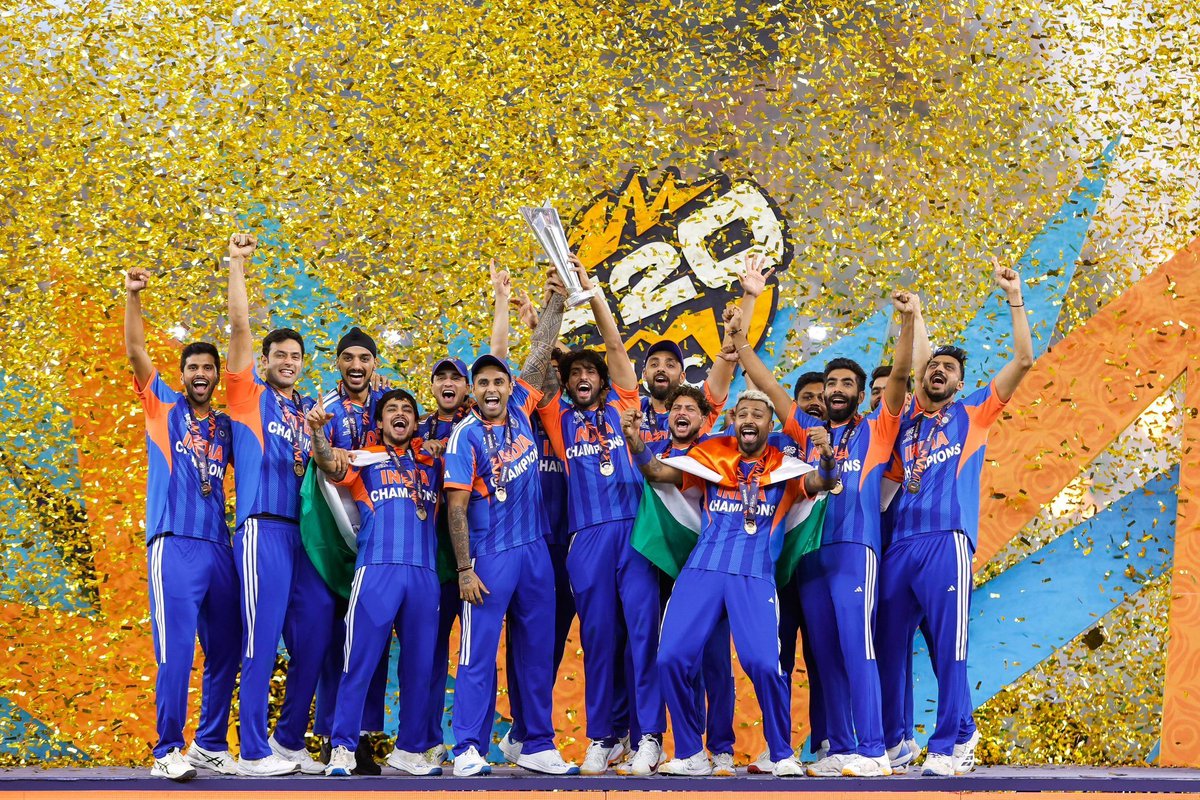 thecricketgully's tweet photo. 🚨 Stats After T20WC 2024 - Qualified Teams 🚨

🔹 Result Summary 🔹 (1/10)

🇮🇳 - 41 Won | 7 Lost | 2 NR
🇵🇰 - 31 Won | 22 Lost | 1 NR
🇦🇪 - 26 Won | 19 Lost
🏴󠁧󠁢󠁥󠁮󠁧󠁿 - 21 Won | 9 Lost | 3 NR
🇳🇿 - 21 Won | 14 Lost | 5 NR
🇿🇼 - 21 Won | 24 Lost | 2 NR
🇦🇺 - 19 Won | 9 Lost | 3 NR
🏝️ - 19 Won | 29 Lost | 2 NR
🇿🇦 - 19 Won | 21 Lost
🇨🇦 - 17 Won | 11 Lost | 1 NR
🇳🇵 - 18 Won | 9 Lost | 1 NR
🇱🇰 - 16 Won | 24 Lost
🇦🇫 - 14 Won | 11 Lost
🇺🇸 - 14 Won | 9 Lost | 1 NR
🇴🇲 - 12 Won | 19 Lost
🇳🇱 - 11 Won | 10 Lost | 1 NR
🇳🇦 - 9 Won | 11 Lost
🇮🇪 - 7 Won | 10 Lost | 2 NR
🇮🇹 - 4 Won | 6 Lost
🏴󠁧󠁢󠁳󠁣󠁴󠁿 - 4 Won | 10 Lost

📷 BCCI | #T20WorldCup