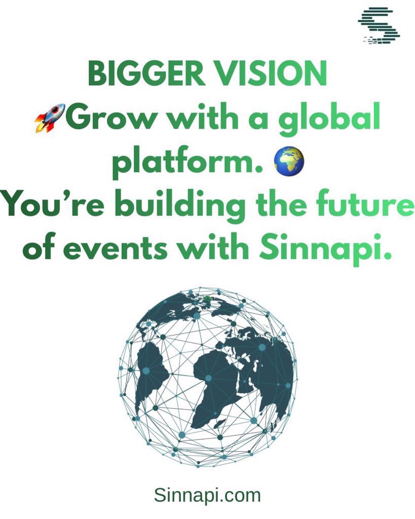 moseskoshland's tweet photo. Are you a vendor and would like to join a platform that links you direct to service providers? @Sinnapi_Inc launched a website (https://t.co/ksmhy9r82s) that will not only help you grow your sales but also expand your business recognition
#Sinnapi #EventRevolution https://t.co/DFBs3VJELU