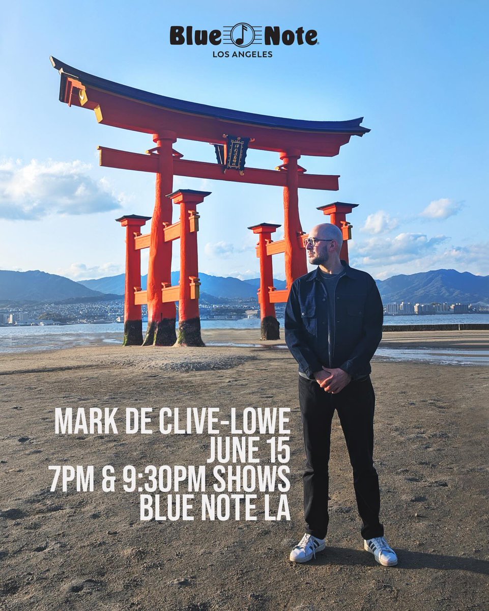 Mark de Clive-Lowe tweet media