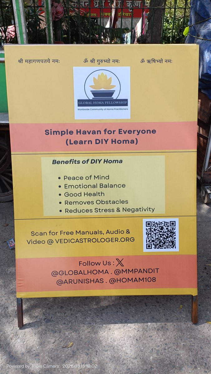 Global Homa Fellowship tweet media