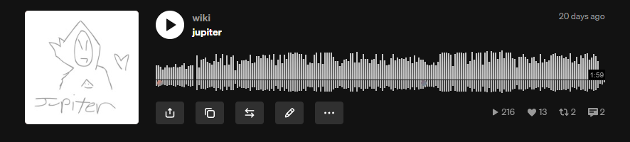 200 plays is crazy i didnt even promo it 😭