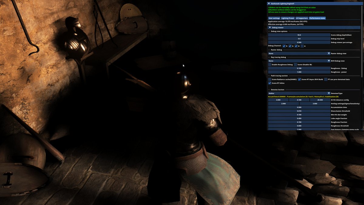 Dark Souls Lighting Engine tweet media