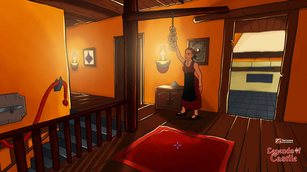 Legends of Castile Adventure Game📜🏰 tweet media