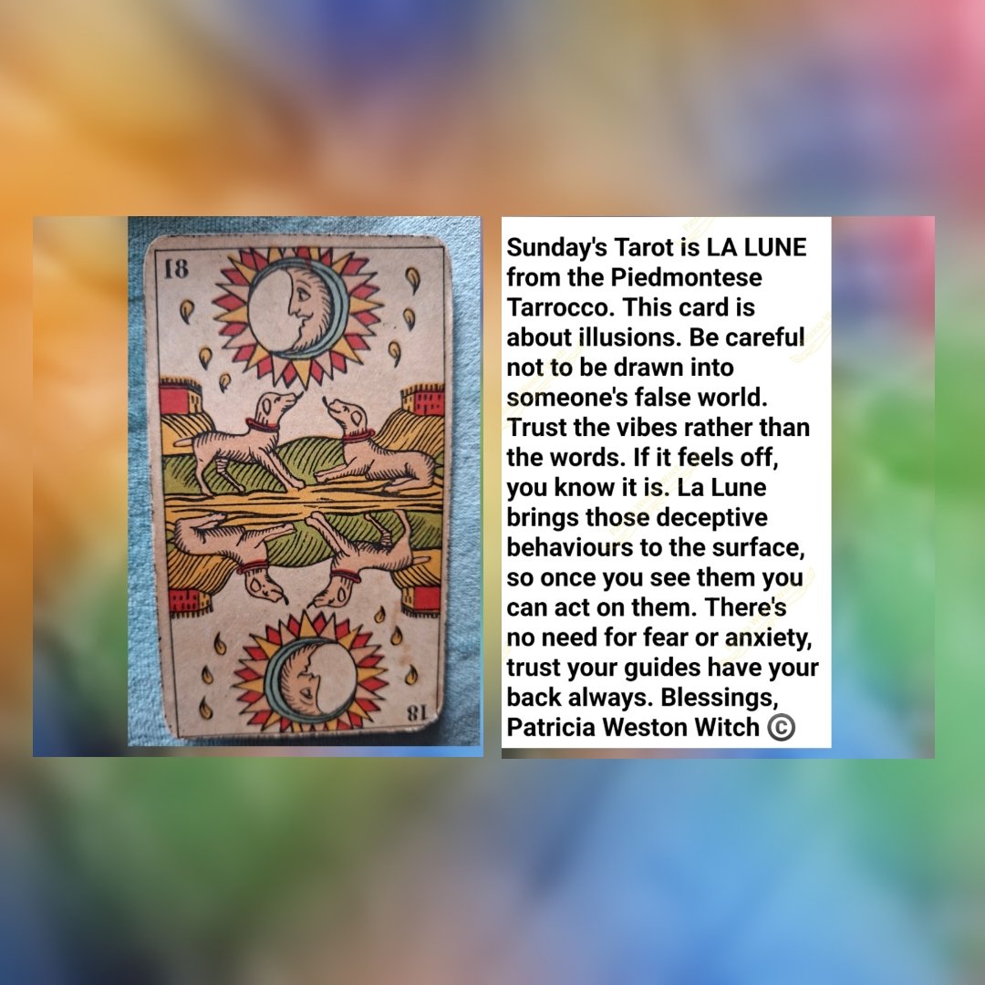 PsychicWitch13's tweet photo. Sunday's Tarot 🔮 
#sundaytarot #mothersday https://t.co/PubjPW4PGb