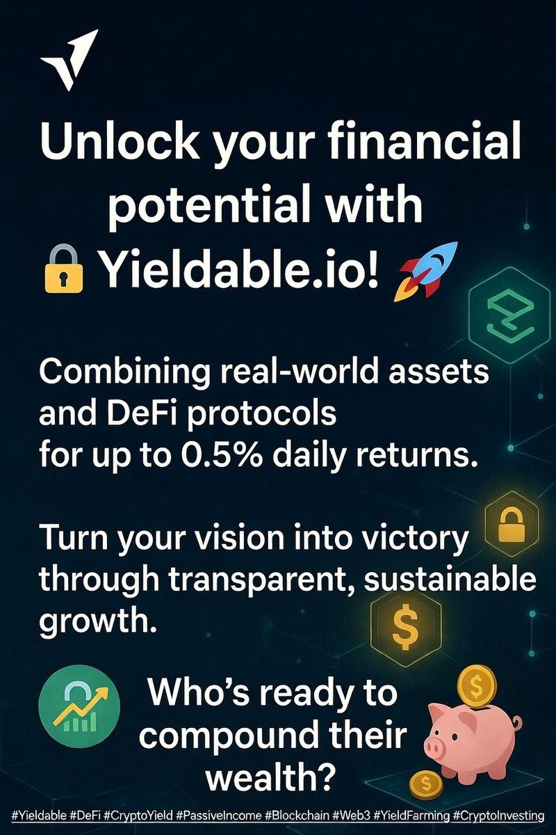 ¥IELDABLE tweet media