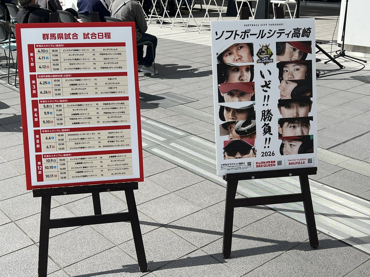 ビックカメラ女子ソフトボール高崎 tweet media