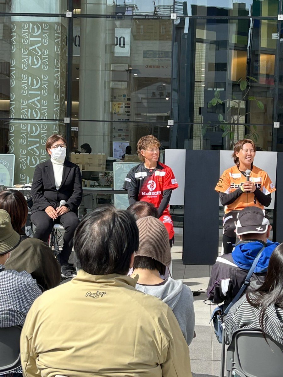 ビックカメラ女子ソフトボール高崎 tweet media