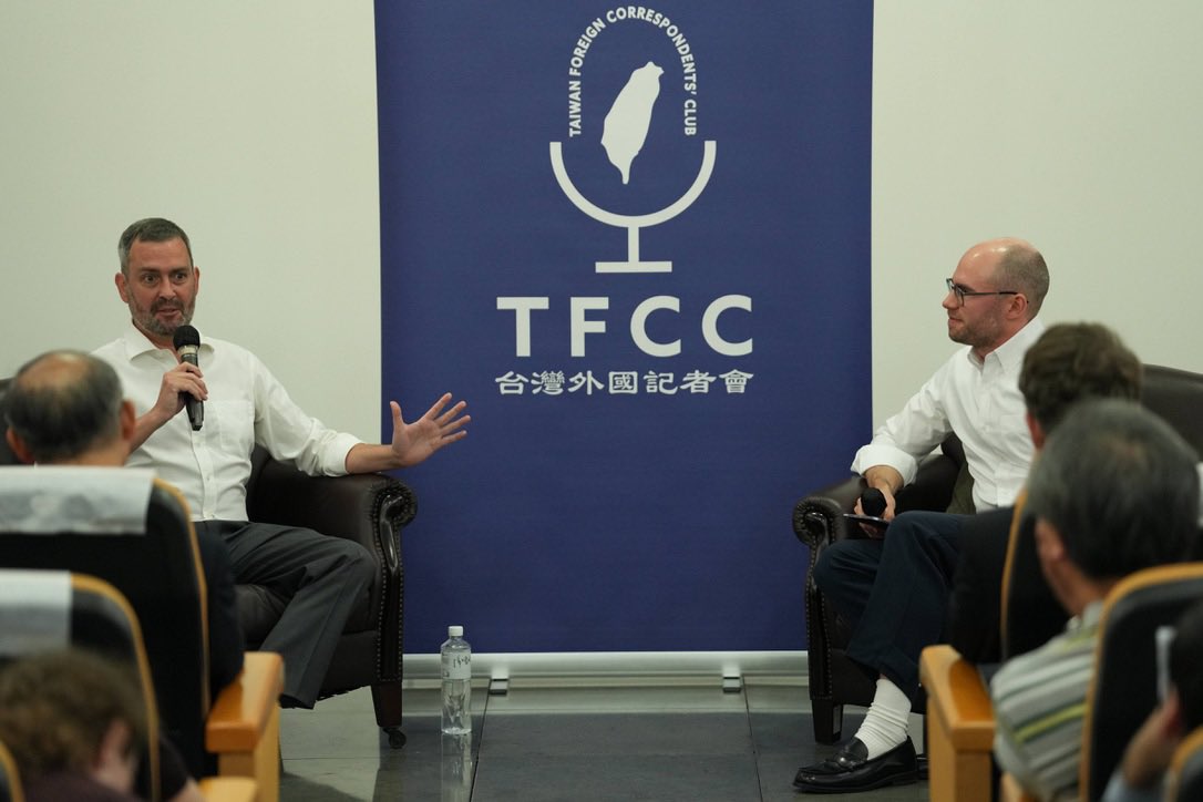 Taiwan Foreign Correspondents’ Club (TFCC) tweet media