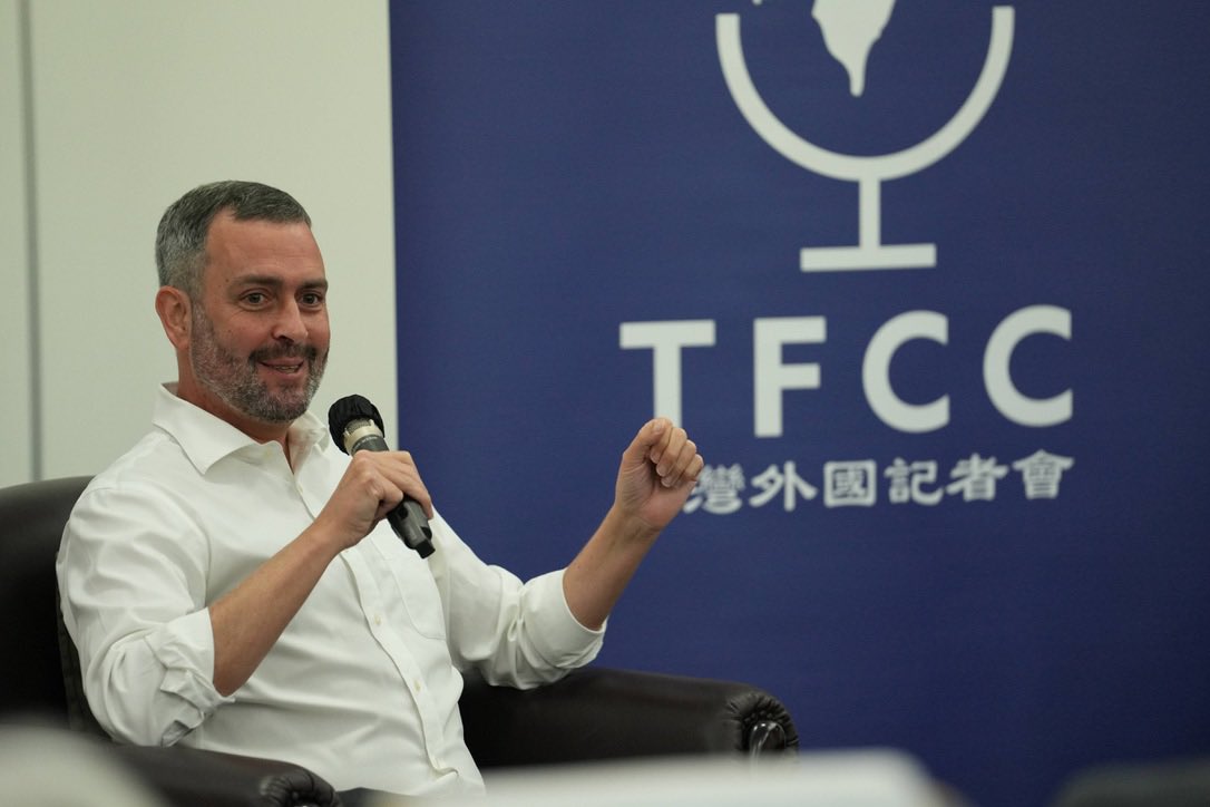 Taiwan Foreign Correspondents’ Club (TFCC) tweet media