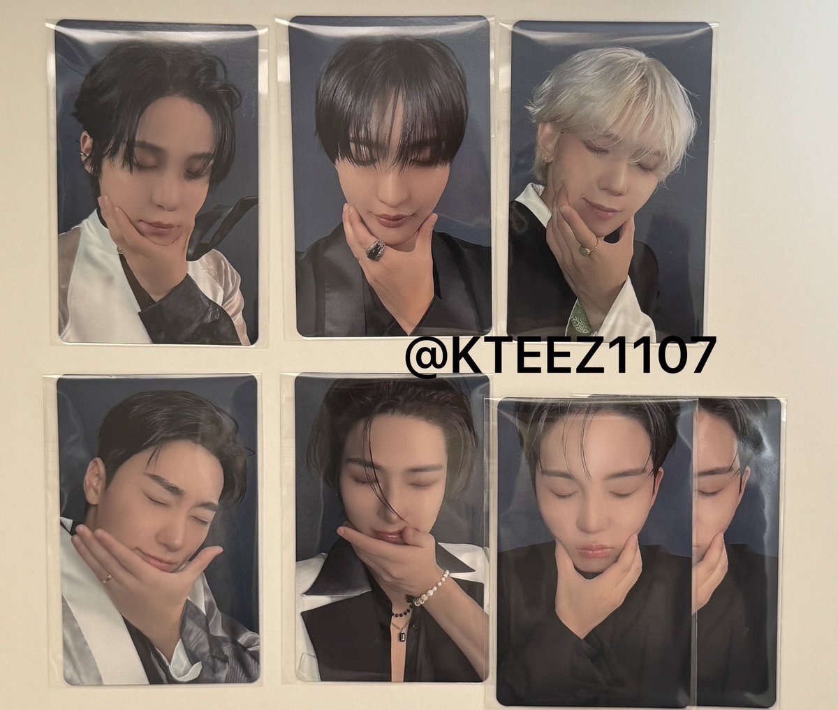 ATEEZ アチズ 交換
GOLDEN HOUR : Part.4 
ユニバ  特典トレカ

【譲】 画像のトレカ
【求】同種 ホンジュン　ウヨン

お気軽にお声掛け下さい
#ATEEZ交換