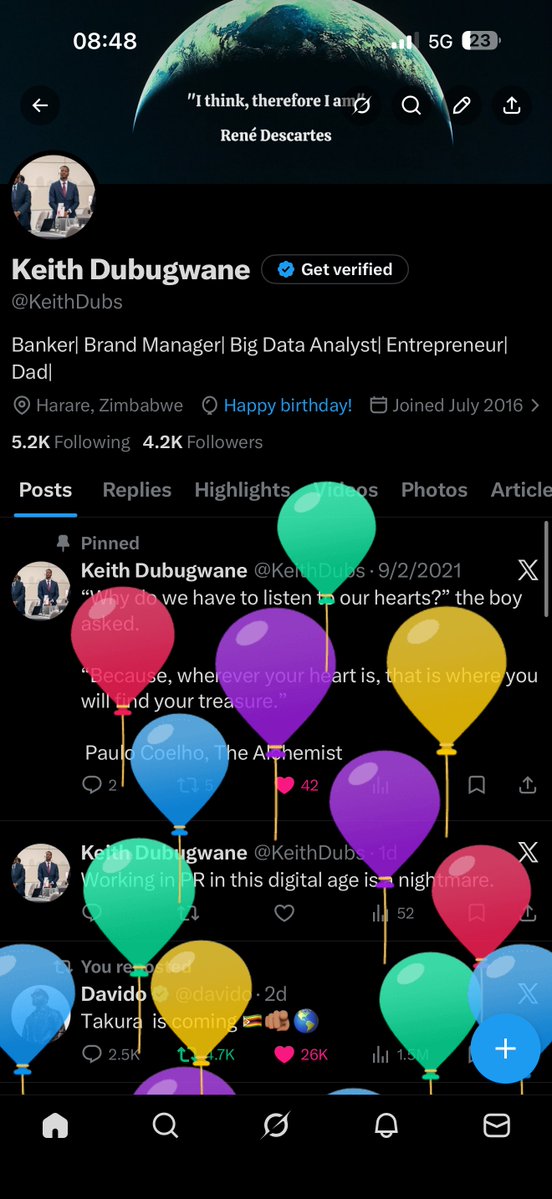 Keith Dubugwane tweet media