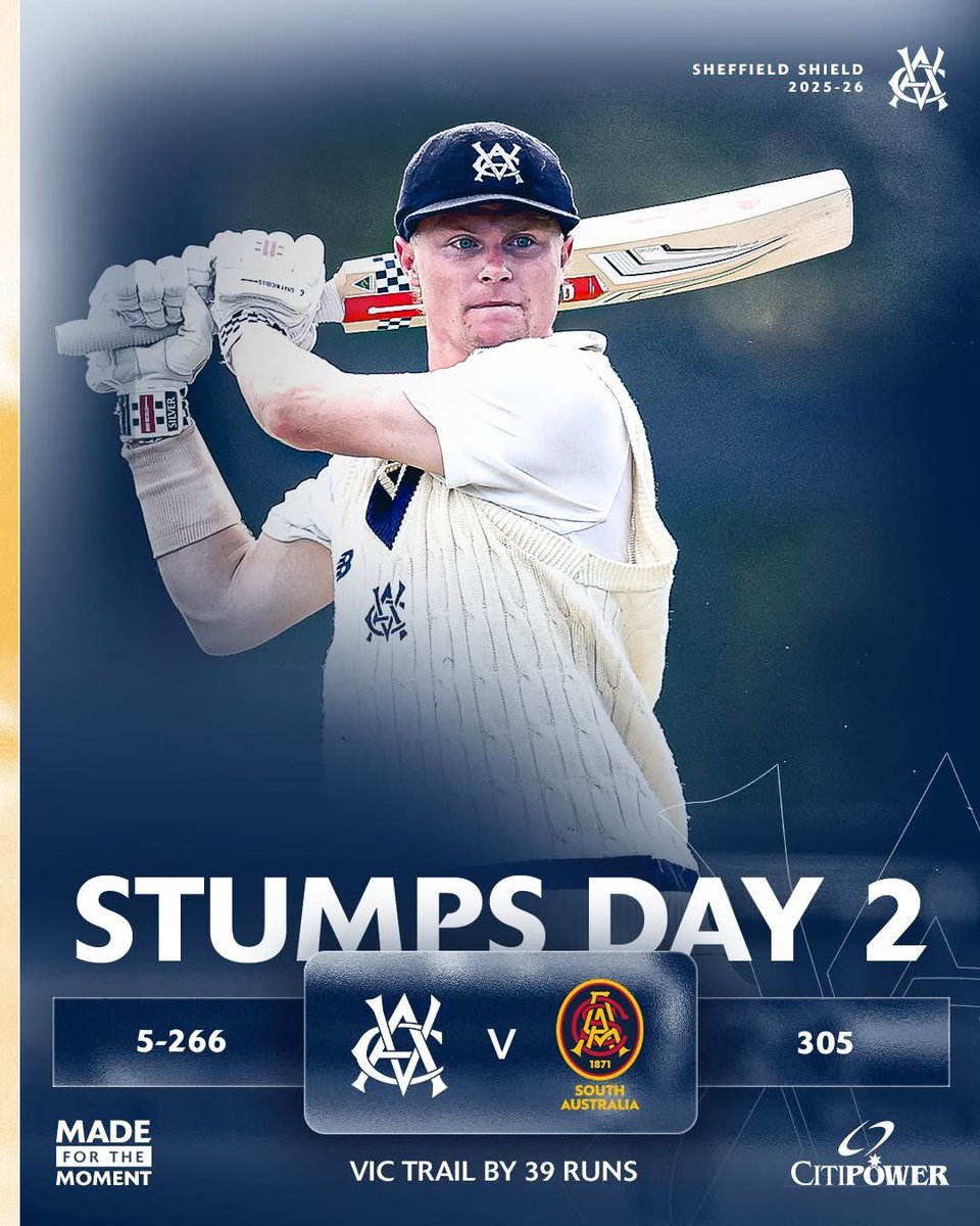 Victorian Cricket Team tweet media