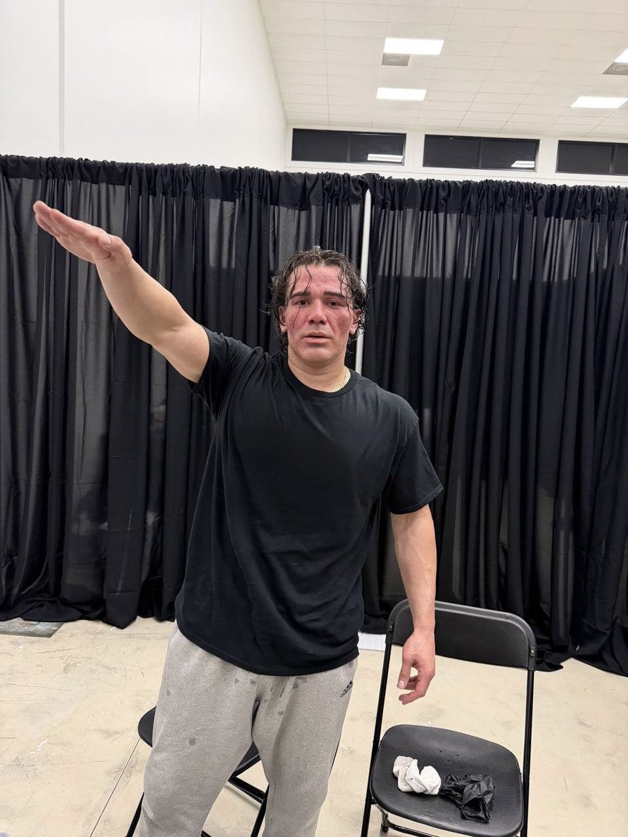 0xSTILL's tweet image. Gypsy Crusader had this to say after winning his fight against Supa Hot Fire.

“Adin the Jew tried to set up White to lose to a black. Publicly. But you guys know I would NEVER let that happen. I did this for my people." - Gypsy Crusader