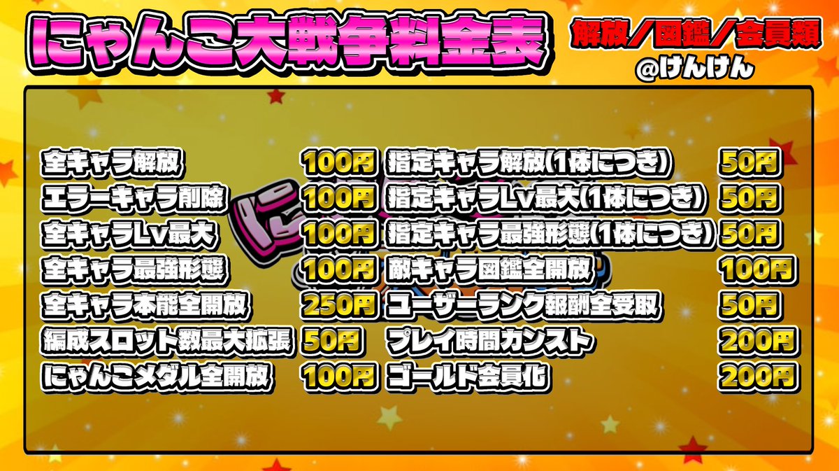 👑けんけん👑 総実績5000⬆️ tweet media