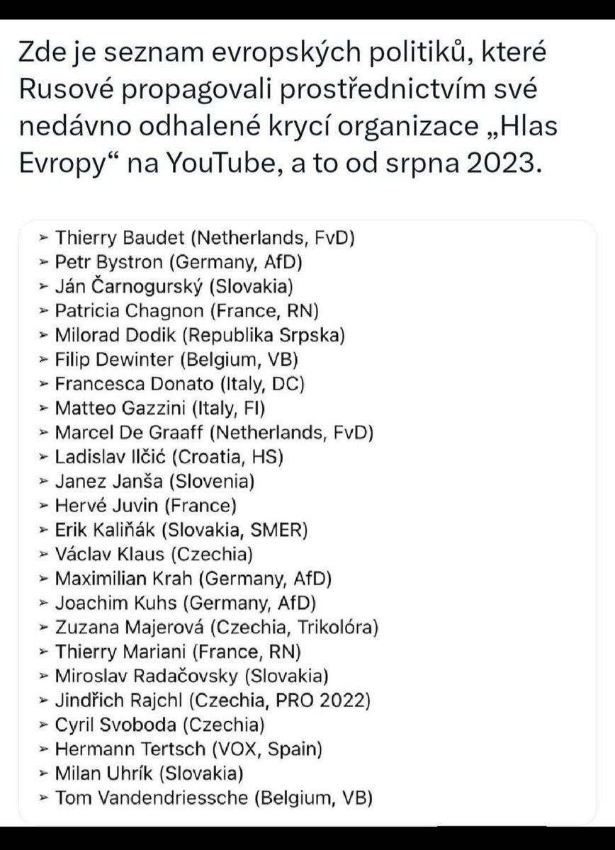 Michal Bláha tweet media