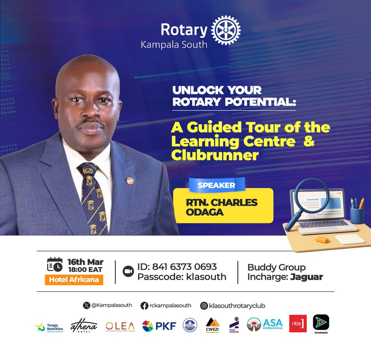 KlaSouth Rotary Club tweet media