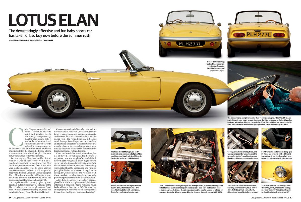 Classic & Sports Car tweet media