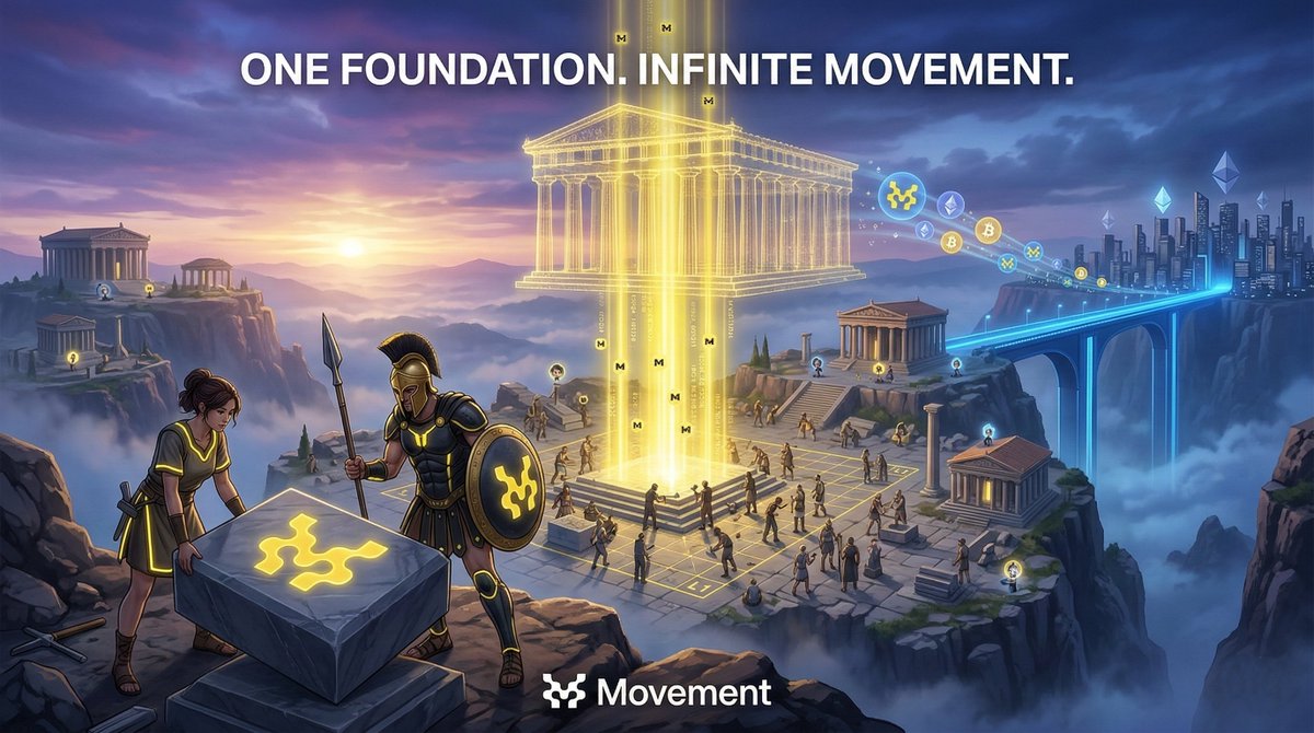 One foundation. Infinite movement. ⚡

Builders, users, and apps all connected through one powerful ecosystem.

This is the future powered by $Move

Welcome to the era of
 The People’s Chain. <a href="/Guildcreation/">Movement Creators Guild</a> <a href="/movement_xyz/">The Movement</a>