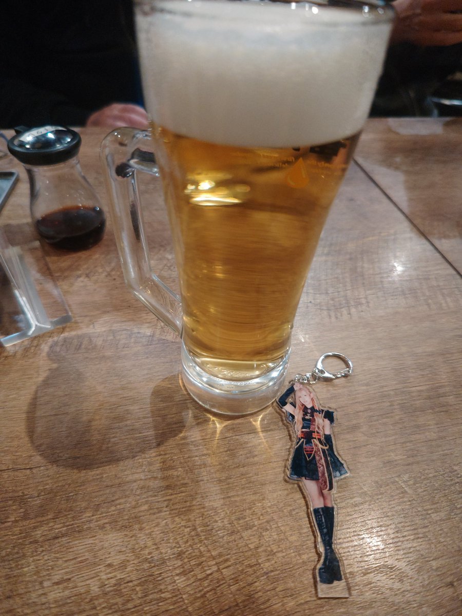 生誕祭前の乾杯