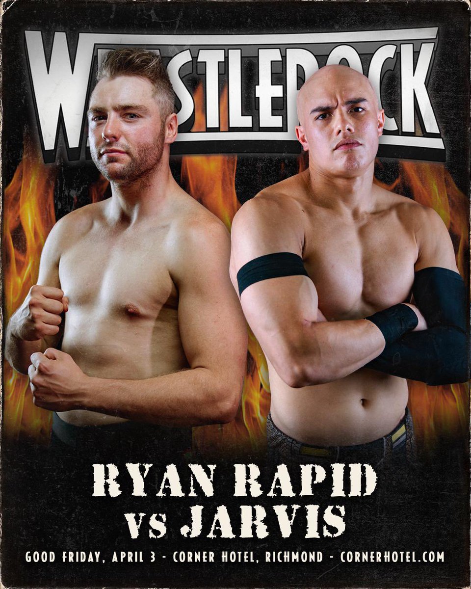 WRESTLEROCK tweet media