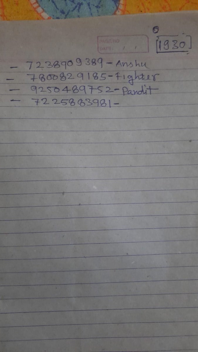 Akkhileshwari Sinngh tweet media