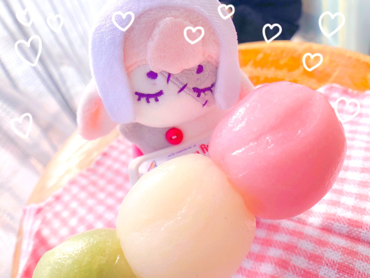 ツギちゃんと3色団子💕

｡｡｡ツギちゃんもお団子みたいで
とっても可愛いねぇ、
パクッと食べちゃいたい
💗ﾍ(°∀°ﾍ)←キュートアグレッション

#うぉとツギぬい