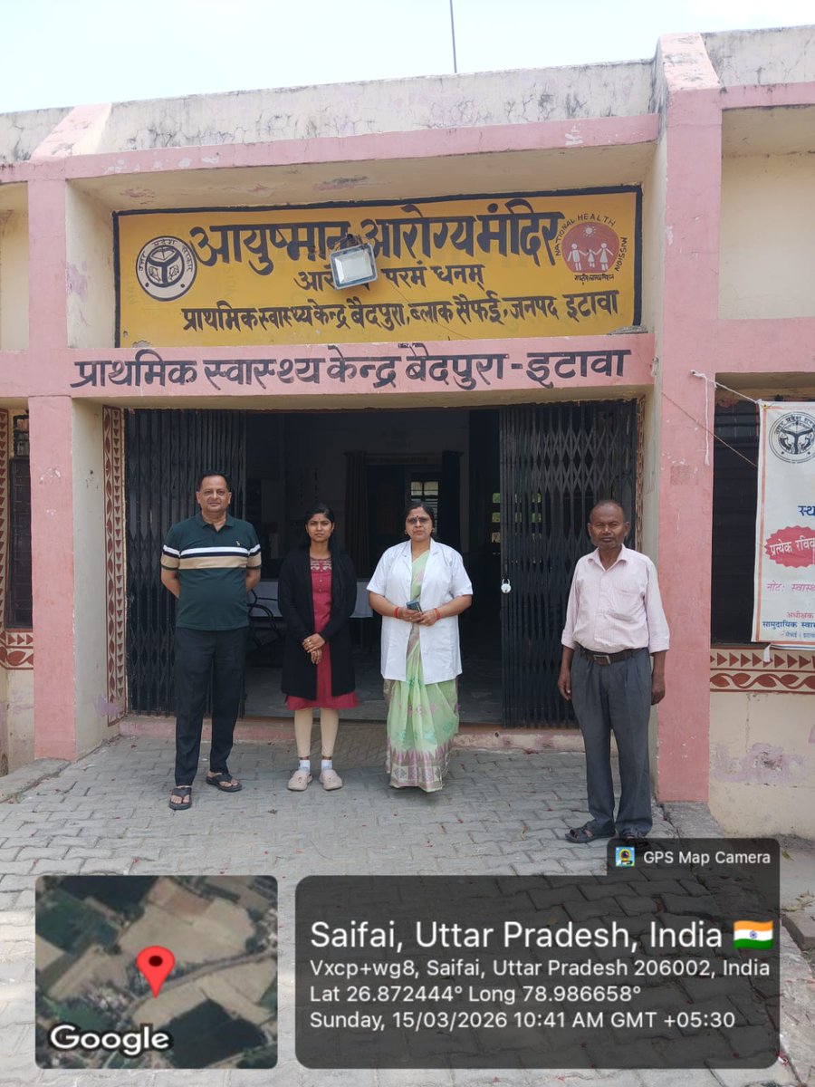 X post

7 साल से सेवा 
हर रविवार मुख्यमंत्री जन आरोग्य मेला में
NHM के आयुष चिकित्सक अल्प मानदेय में भी पूरी निष्ठा से जनता की सेवा कर रहे हैं।
सेवा का सम्मान भी मिलना चाहिए।
माननीय <a href="/myogiadityanath/">Yogi Adityanath</a> जी से निवेदन है कि आयुष चिकित्सकों के मानदेय पर न्यायपूर्ण निर्णय लिया जाए।
#NHM