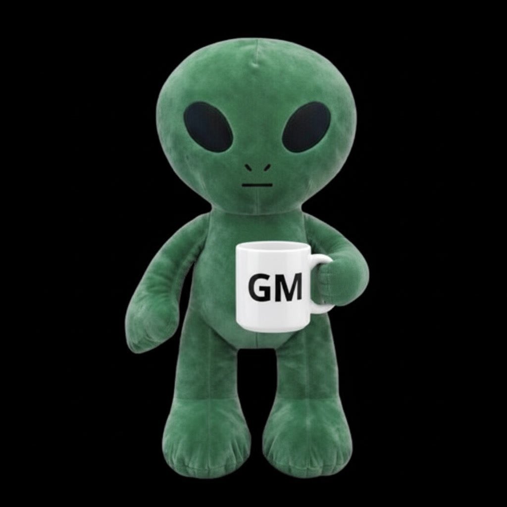 why did aliens travel from a galacy far far away to Earth?

for the coffee of course ☕️

GM 👽