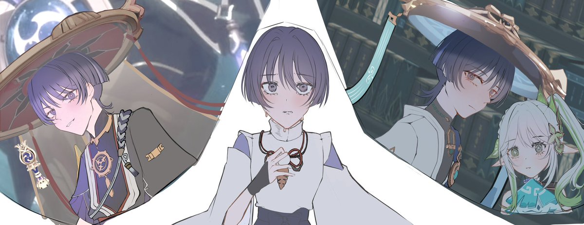 Milubiuu's tweet photo. Wippppp 畫不動了啦🥺🥺
#原神 #genshinimpact #散兵 #scaramouche https://t.co/GHrpoVV5Iw
