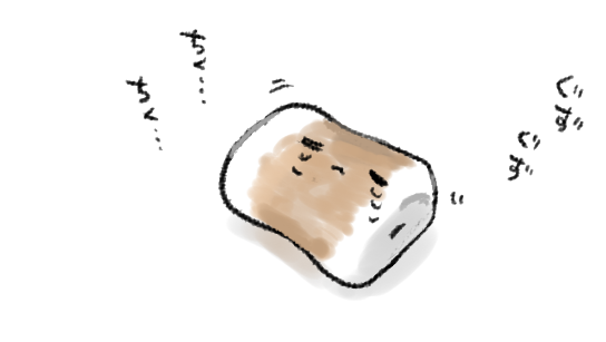 ぐずるちくわのあかちゃん 